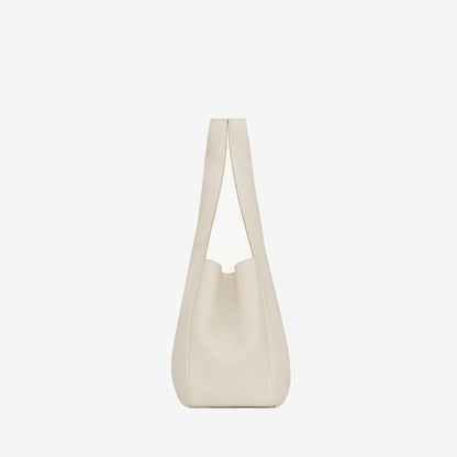 LE 5 À 7 BEA EN CUIR GRAINÉ - YSL