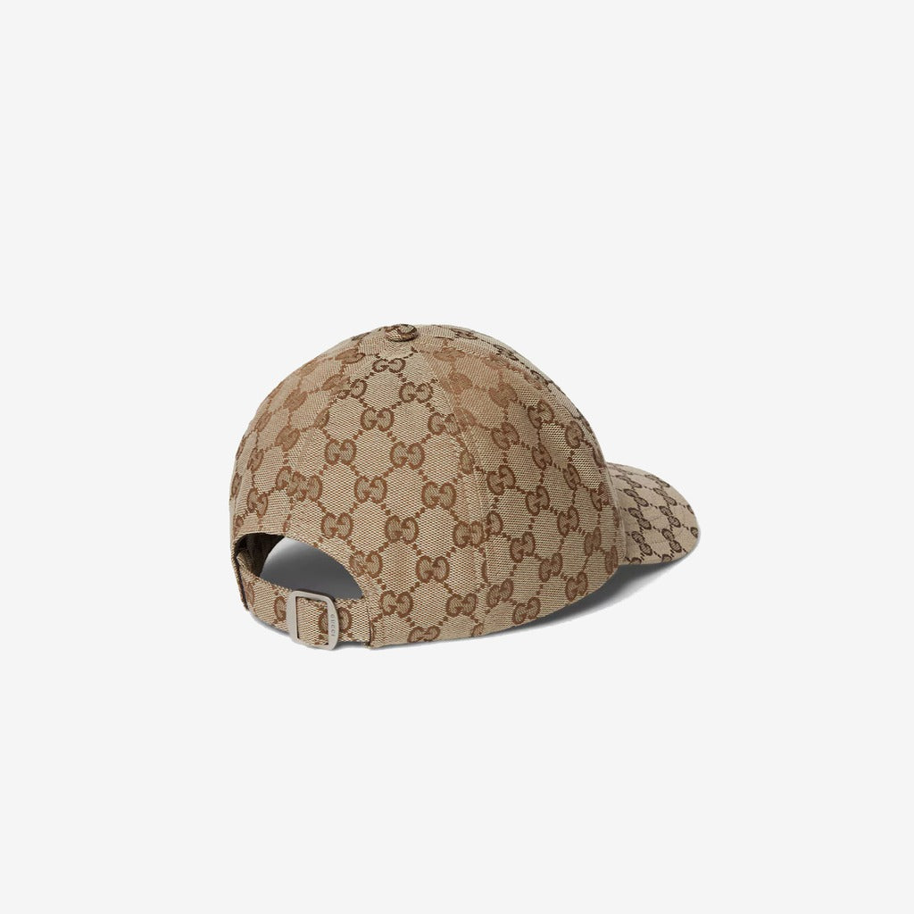 Casquette de baseball en toile GG avec imprimé
