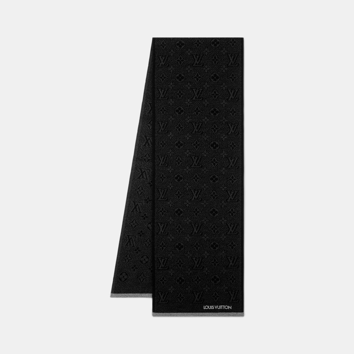 Bonnet et Écharpe My Monogram Éclipse — Louis Vuitton