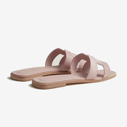 Sandales Oran - Porcelaine rose - All