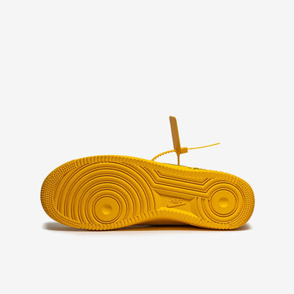 Nike Air Force 1 Low Off-White ICA University Gold