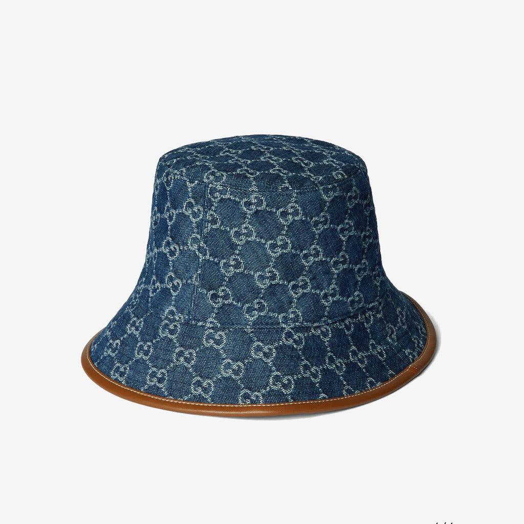 Bob en denim GG