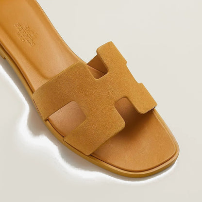 Sandales Oran - Laiton jaune