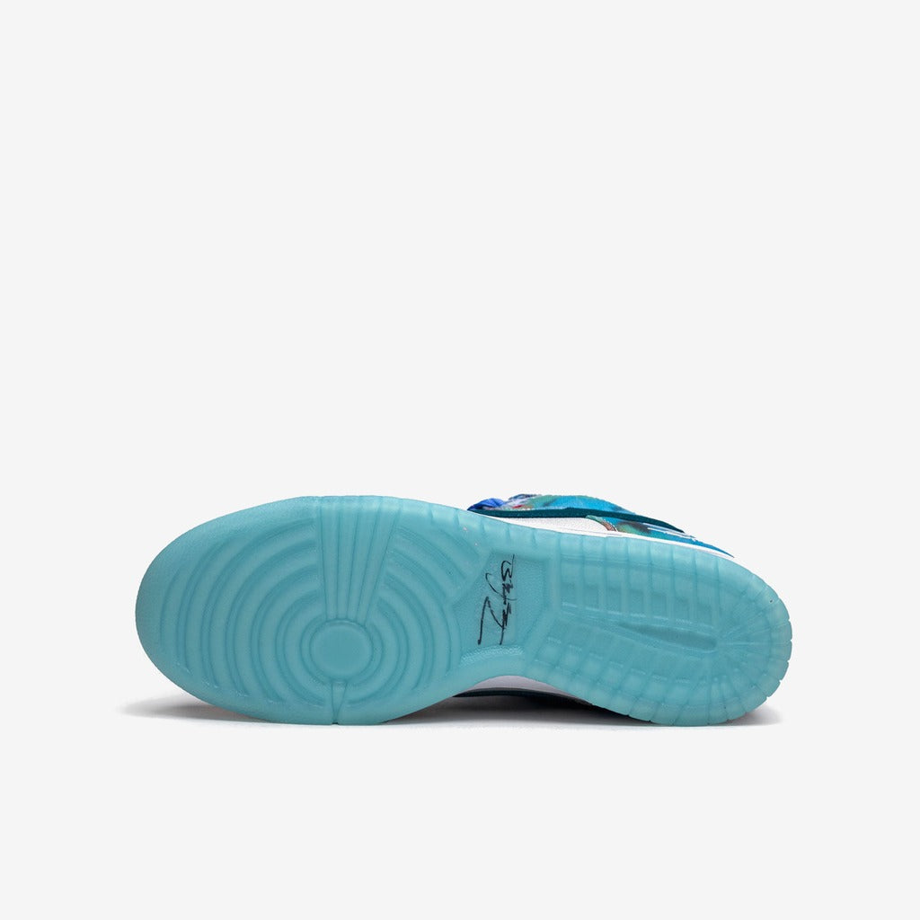 Nike SB Dunk Low Futura Laboratories Bleached Aqua