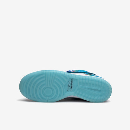 Nike SB Dunk Low Futura Laboratories Bleached Aqua