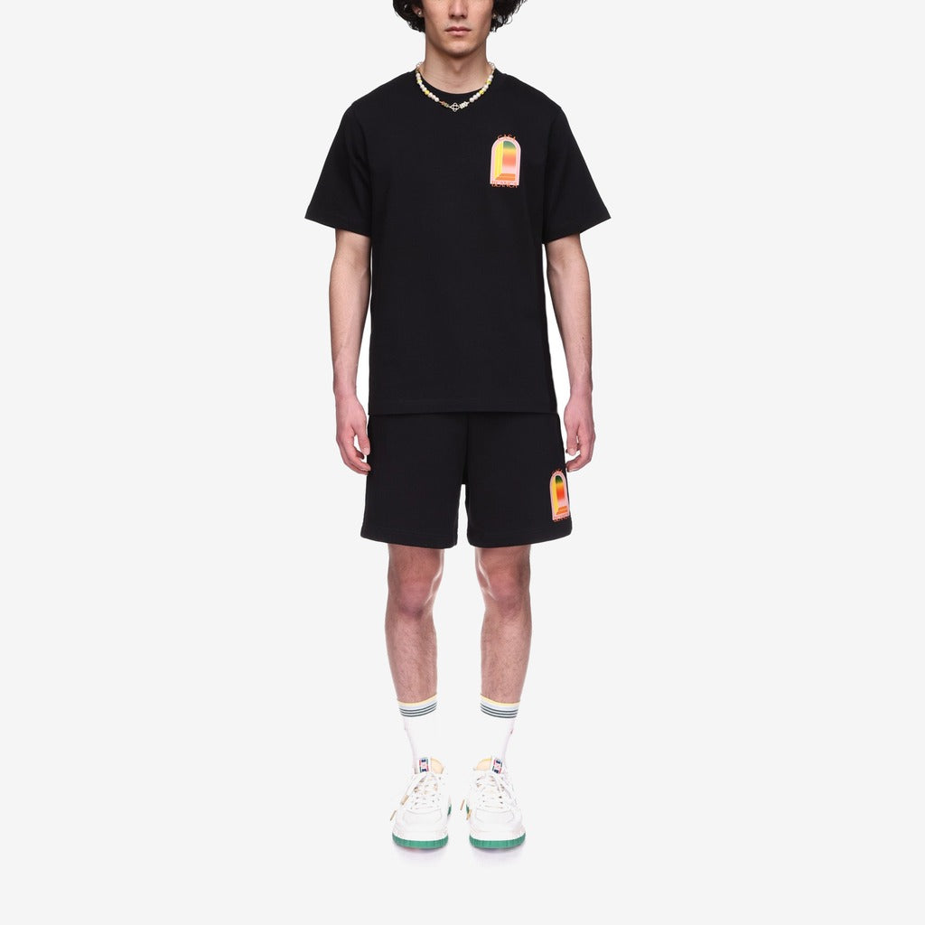 Gradient L'Arche T-Shirt - casablanca