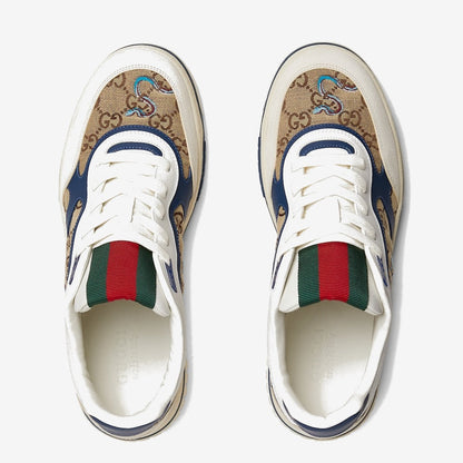 BASKETS GUCCI RE-WEB POUR HOMME - #1