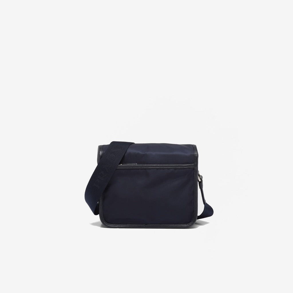 Sac porté épaule en Re-Nylon et cuir Saffiano - #5