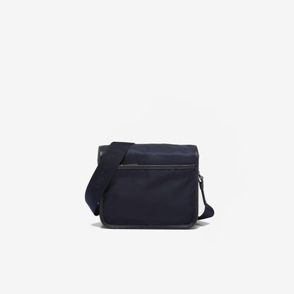 Sac porté épaule en Re-Nylon et cuir Saffiano - #5