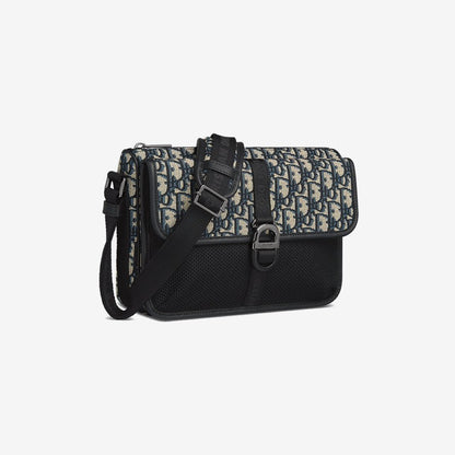 Sac bandoulière Dior 8 Noir et Beige