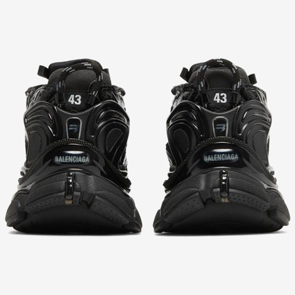Balenciaga Runner Sneaker Black Matte