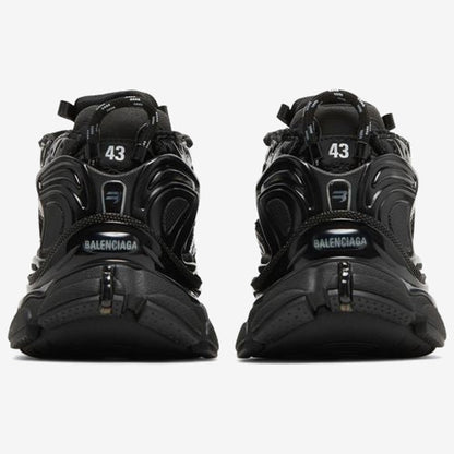 Balenciaga Runner Sneaker Black Matte
