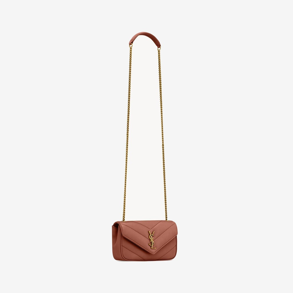 LOULOU MINI EN CUIR D'AGNEAU - YSL (2)