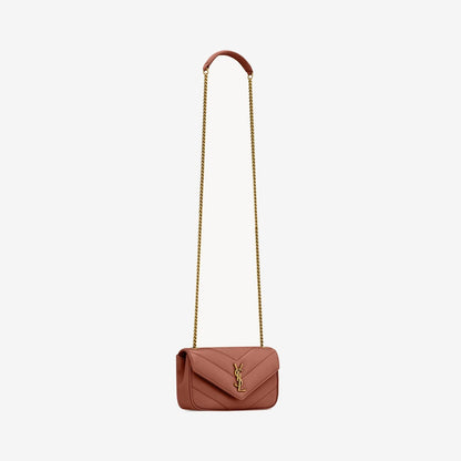 LOULOU MINI EN CUIR D'AGNEAU - YSL (2)