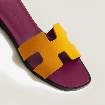 Sandales Oran - Jaune Topaze - All (2)