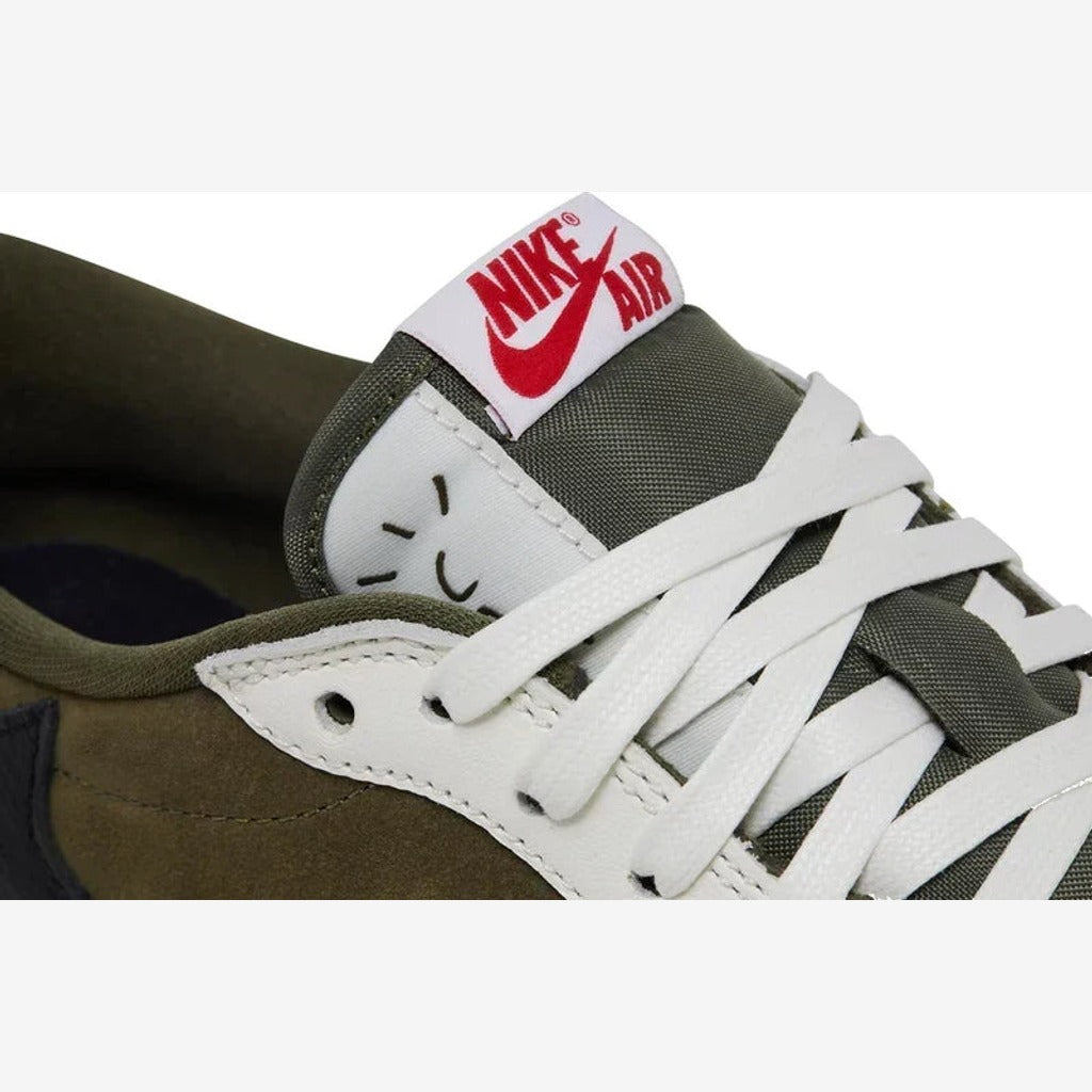 Jordan 1 Travis Scott Medium Olive