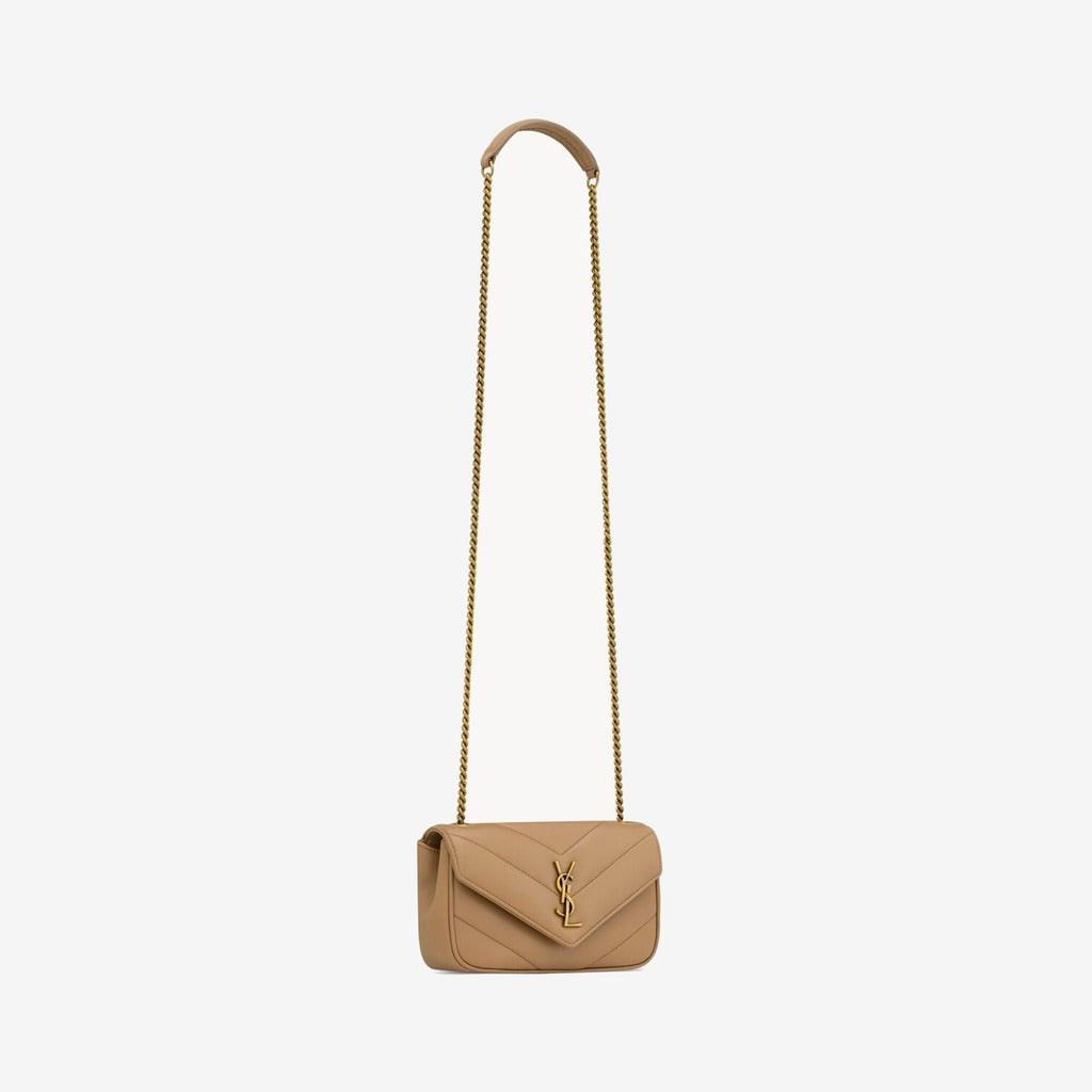 LOULOU MINI EN CUIR D'AGNEAU - YSL (5)
