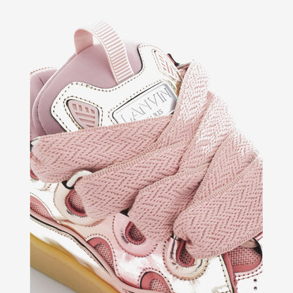 LANVIN METALLIC DUSTY ROSE