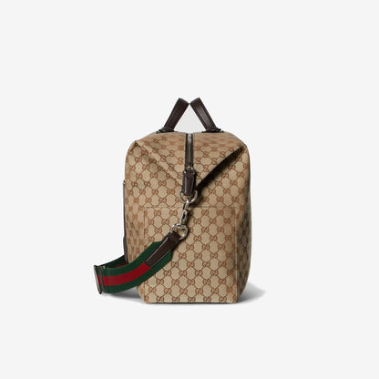 Sac de voyage en toile GG moyen format - #3