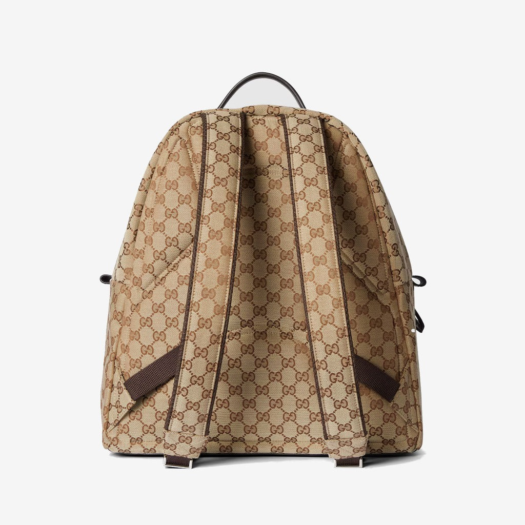 Sac à dos en toile GG moyen format - #3