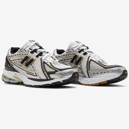 New Balance 1906R Metallic Silver Metallic Gold - New Balance
