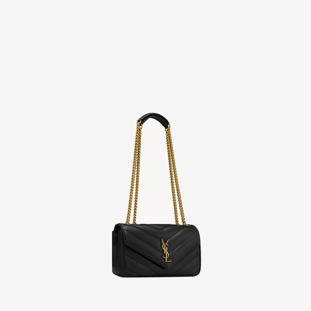 LOULOU SMALL EN CUIR MATELASSÉ - YSL (3)