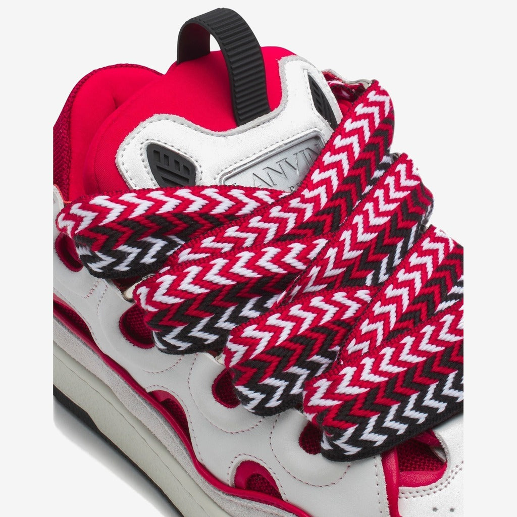 LANVIN WHITE AND RED
