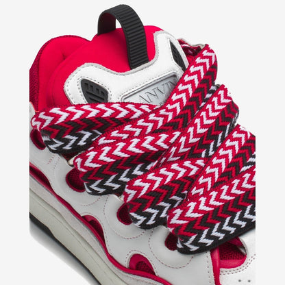 LANVIN WHITE AND RED