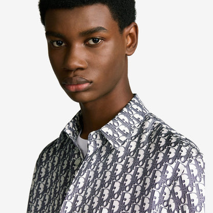 Chemise à manches courtes Dior Oblique - Dior T