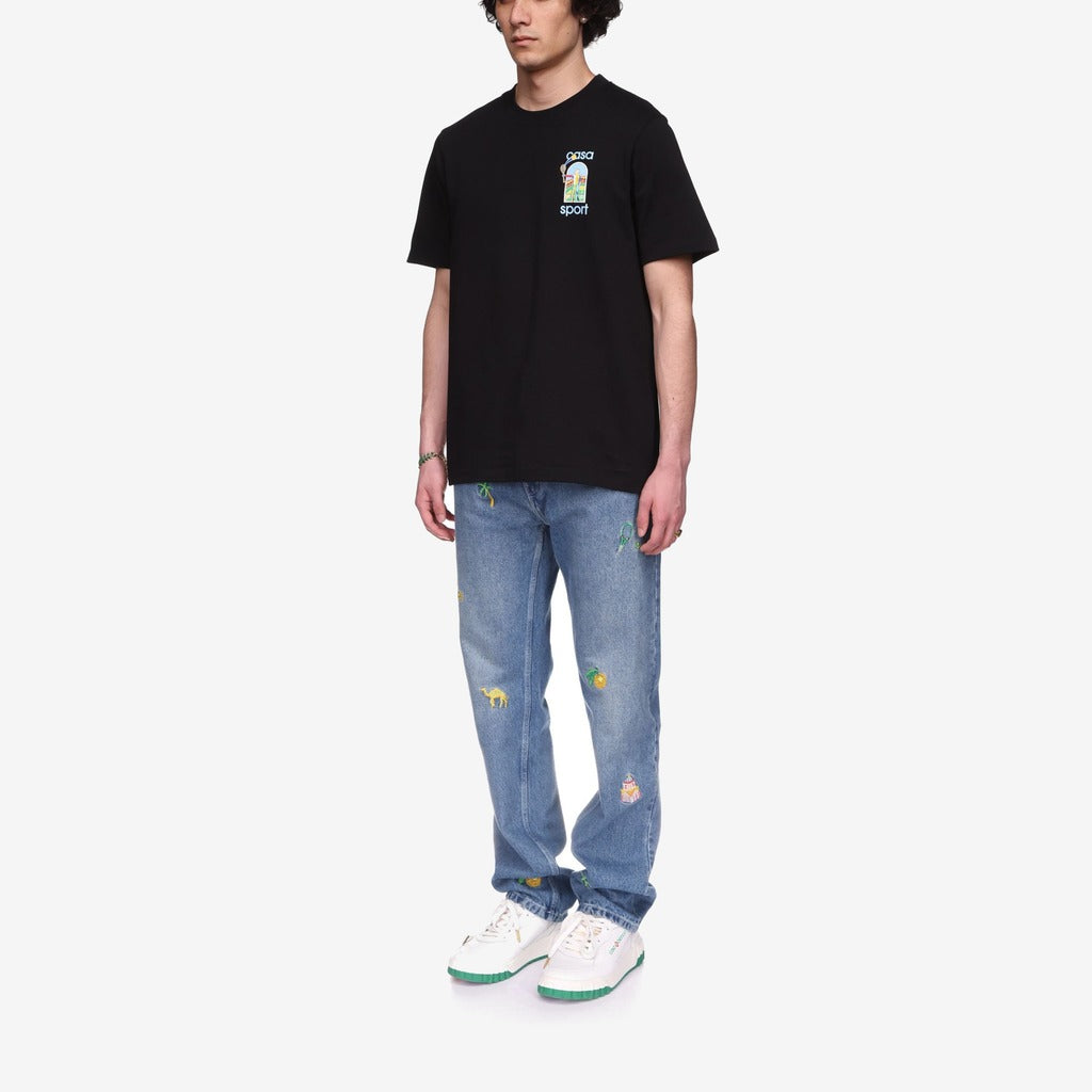 Le Jeu Colore T-Shirt - casablanca