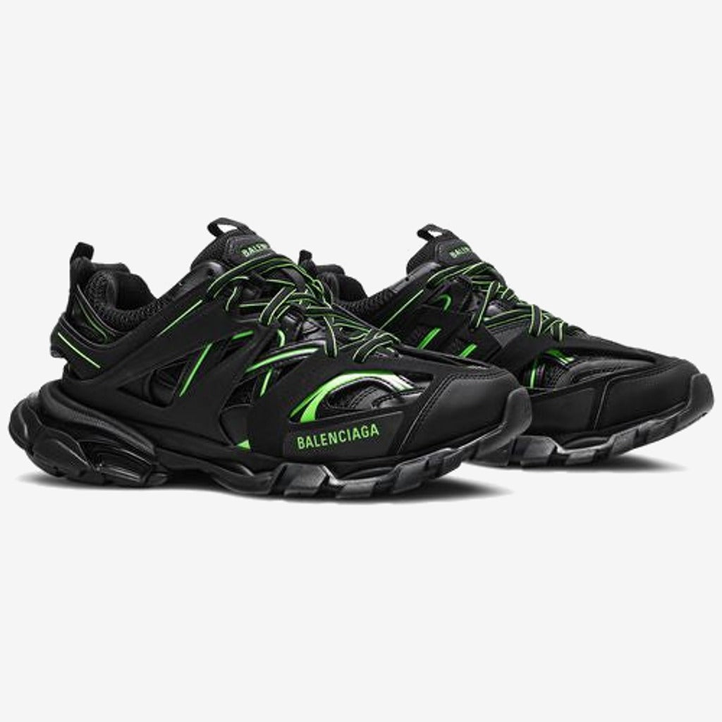 Balenciaga Track Sneaker 'Black Green'