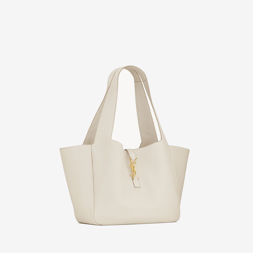 LE 5 À 7 BEA EN CUIR GRAINÉ - YSL