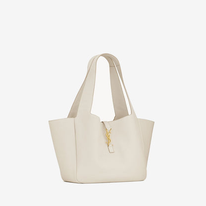 LE 5 À 7 BEA EN CUIR GRAINÉ - YSL