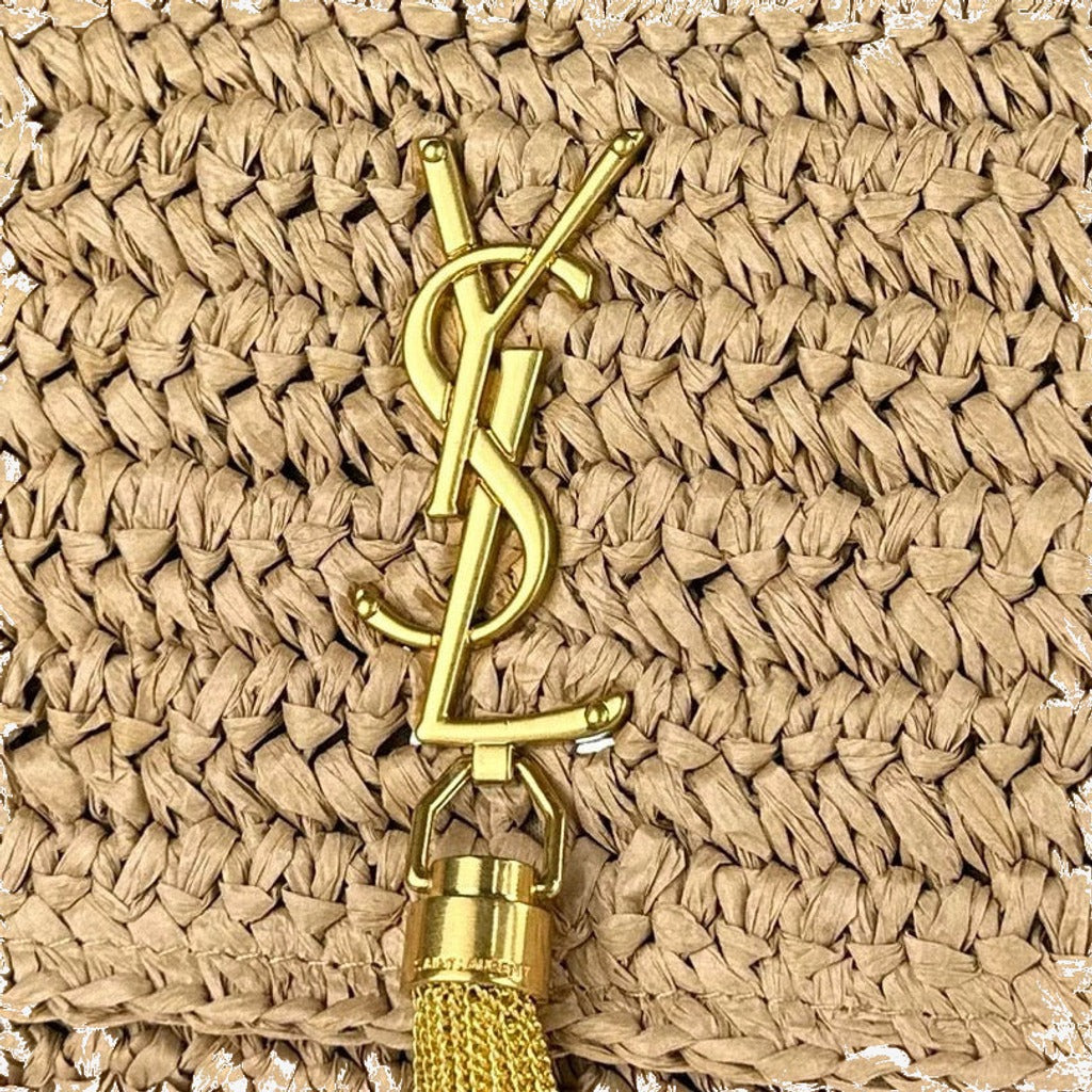 YSL - KATE 99 TASSEL IN RAFFIA