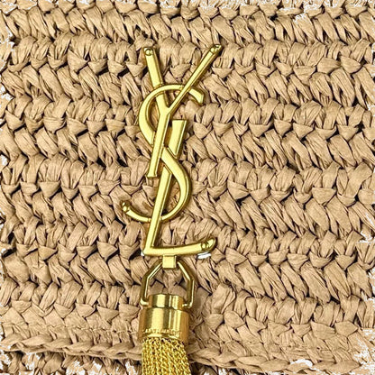 YSL - KATE 99 TASSEL IN RAFFIA