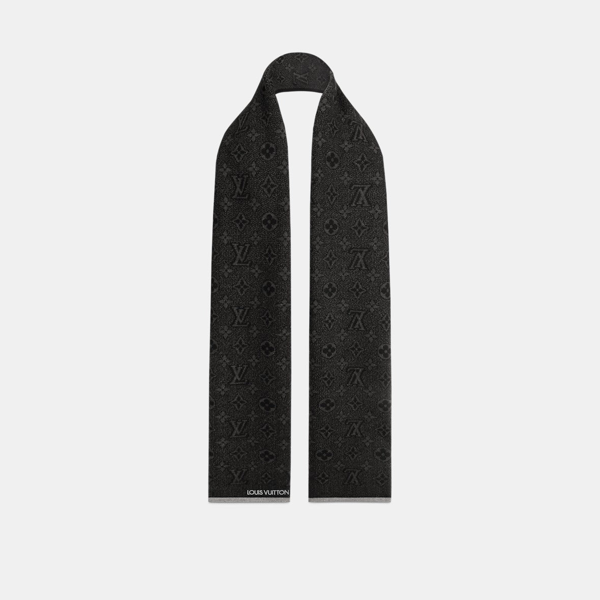 Bonnet et Écharpe My Monogram Éclipse — Louis Vuitton