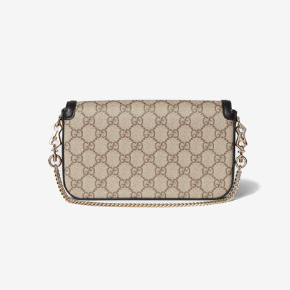 Sac à épaule Gucci Horsebit 1955 Soft petit format - #2