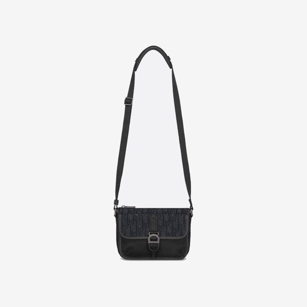 Mini sac bandoulière Dior 8 Noir