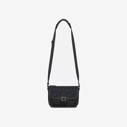 Mini sac bandoulière Dior 8 Noir