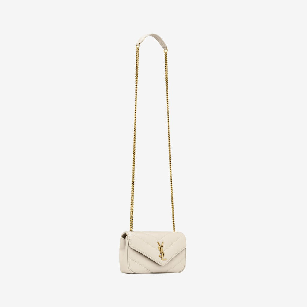 LOULOU MINI EN CUIR D'AGNEAU - YSL (6)