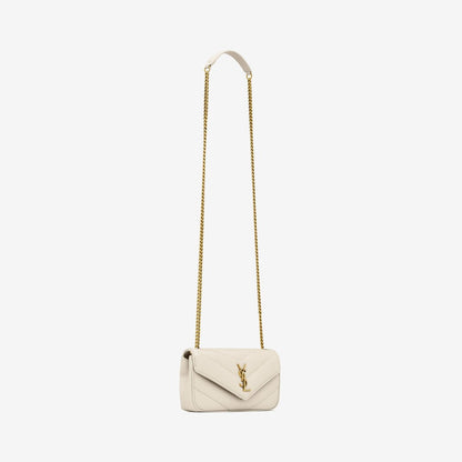 LOULOU MINI EN CUIR D'AGNEAU - YSL (6)