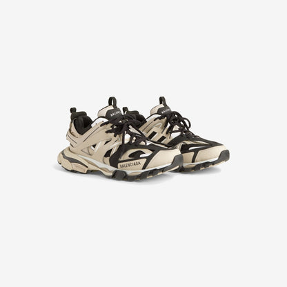Balenciaga Track Cream Black