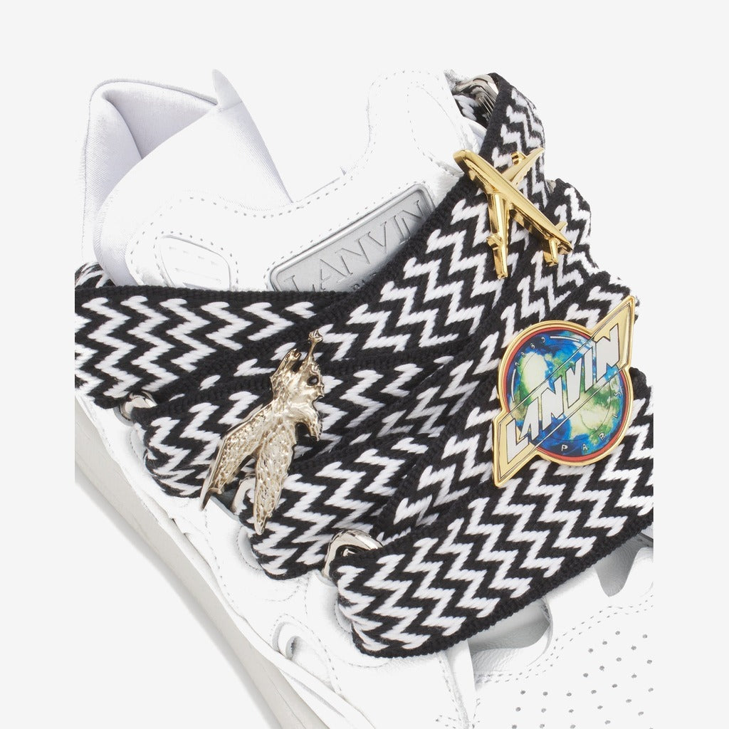 LANVIN x FUTURE CURB 3.0 WHITE/BLACK