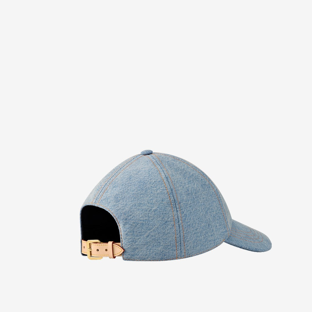 Casquette en denim LV Staples