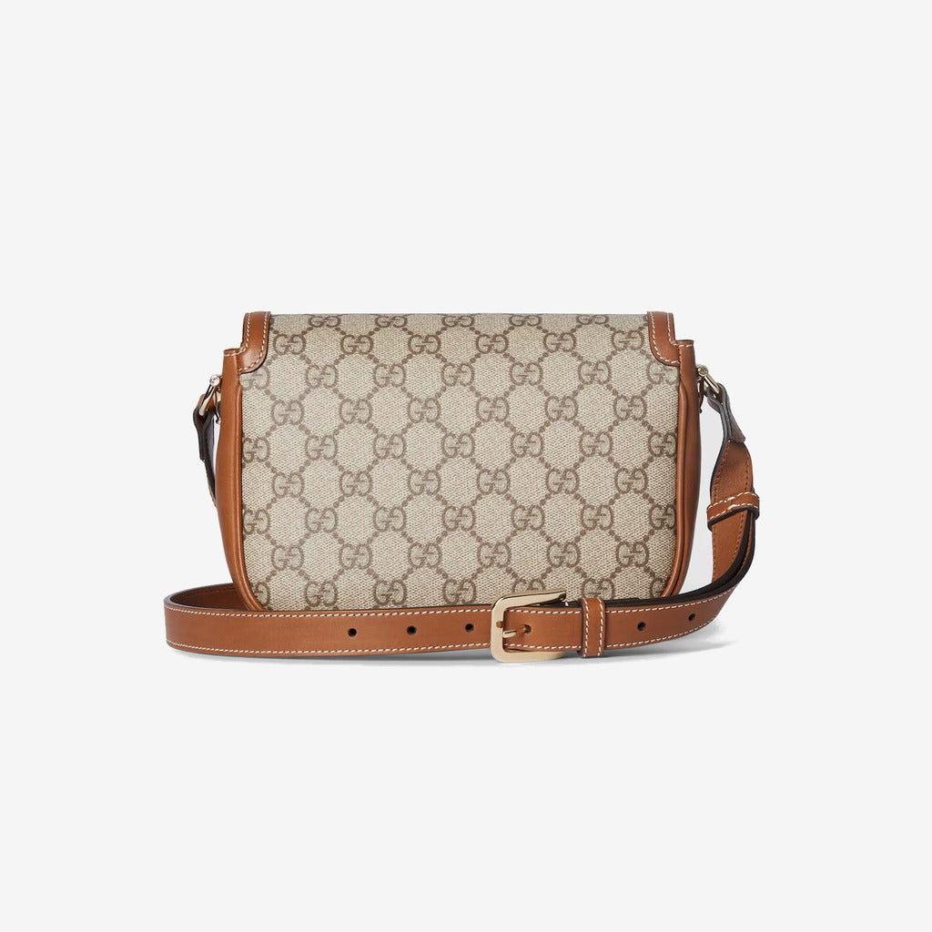 Sac à épaule Gucci Horsebit 1955 Soft petit format - #3