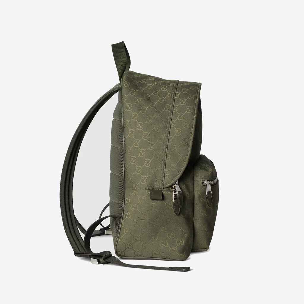 Sac à dos en toile GG moyen format - #2
