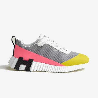 Hermès Bouncing multicolore jaune