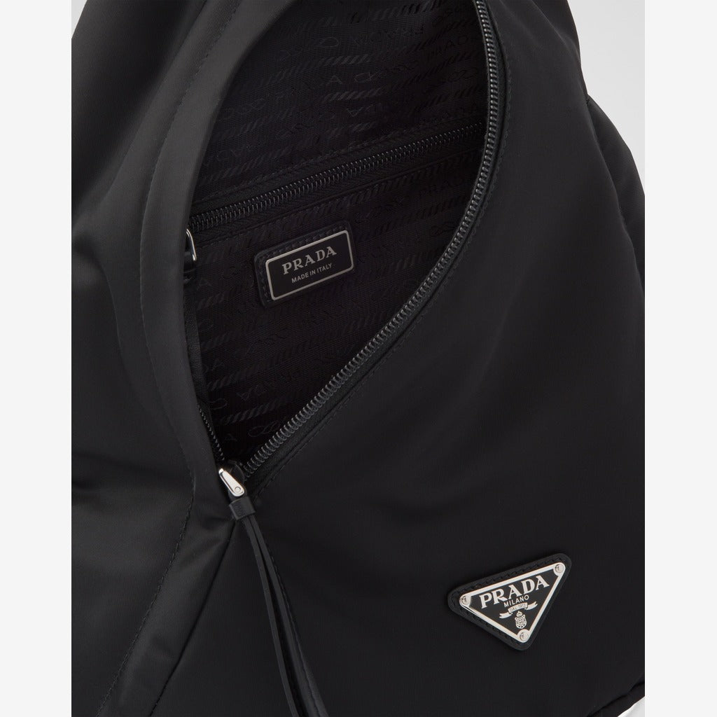 Sac à dos en Re-Nylon et cuir - #1