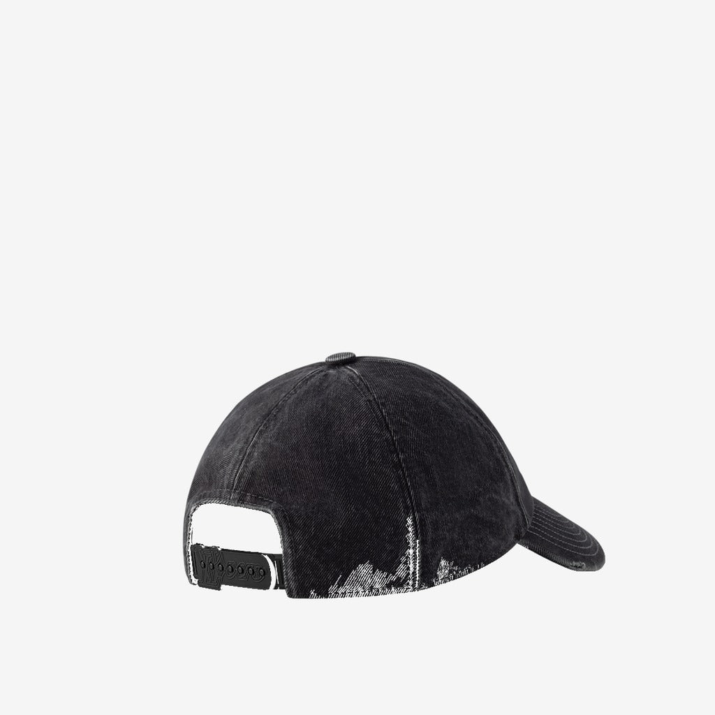 Casquette LV Denim Washed - CASQUETTES (2)