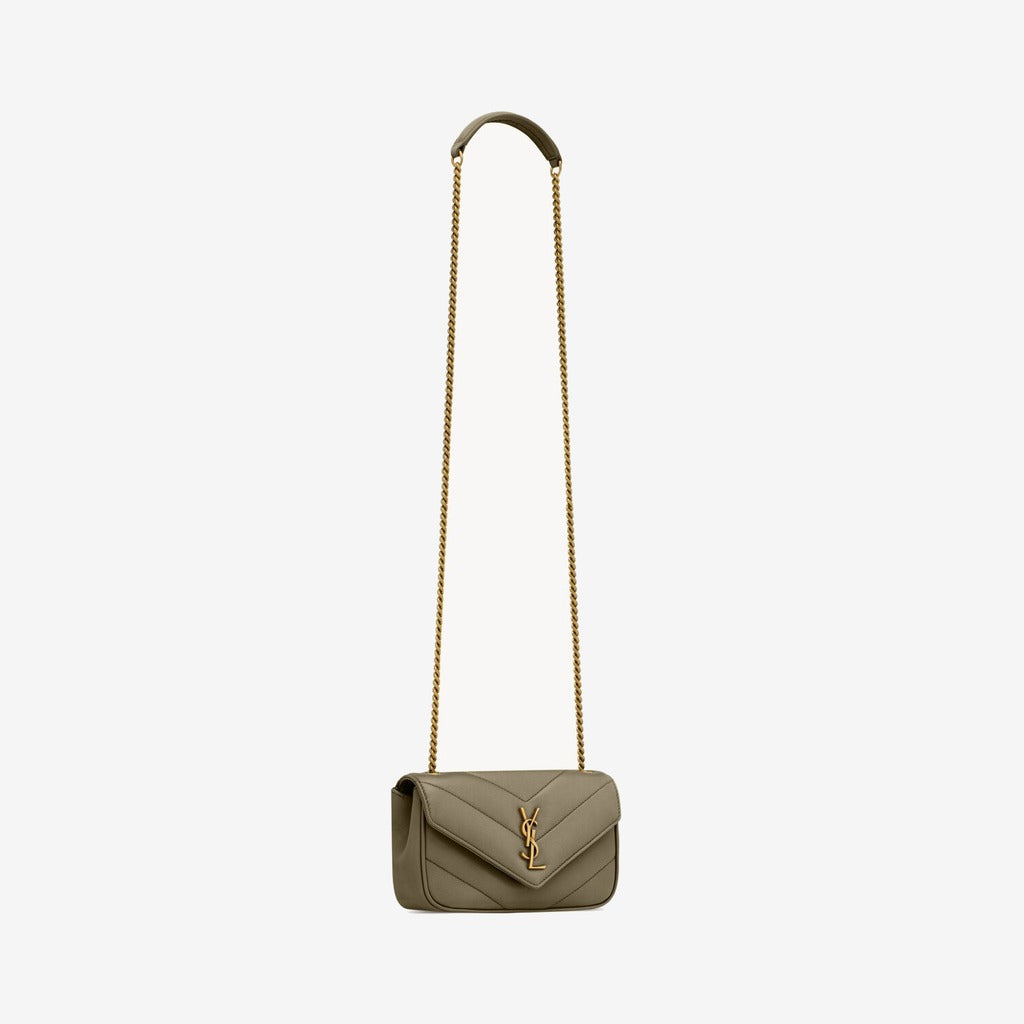 LOULOU MINI EN CUIR D'AGNEAU - YSL